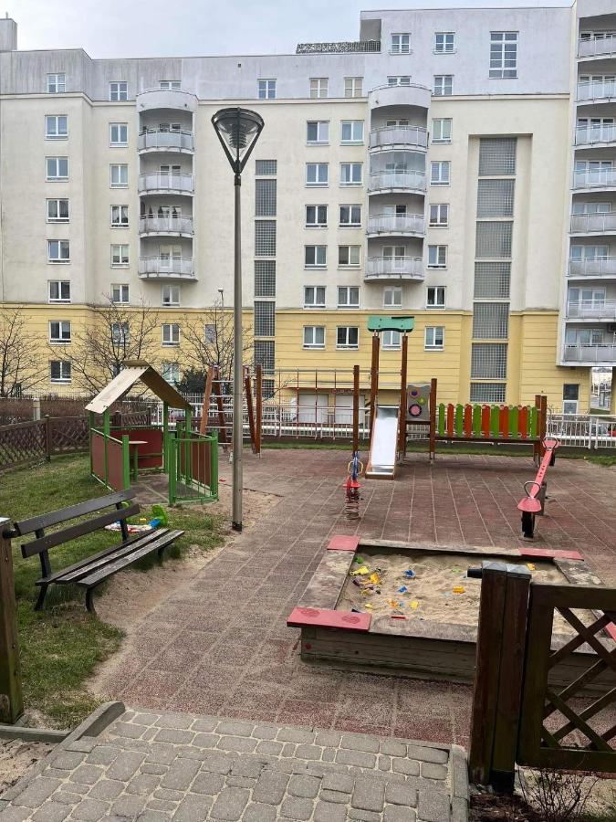 Klimatyzacja - Przy Centrum Onkologii Klinice Novum Dla Pary Badz 4 Osob Варшава Экстерьер фото